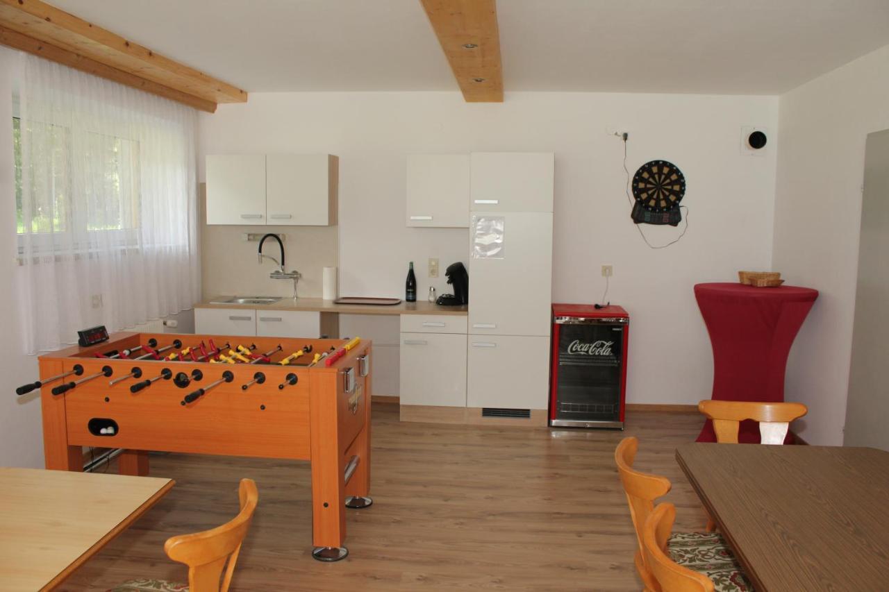 Hotel Garni Waldhof - Wohlfuehlen Am Lech Stanzach Kültér fotó