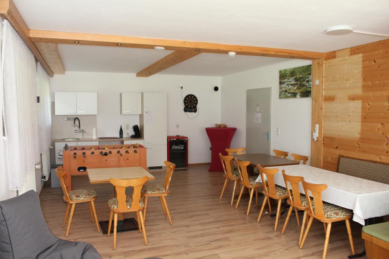 Hotel Garni Waldhof - Wohlfuehlen Am Lech Stanzach Kültér fotó