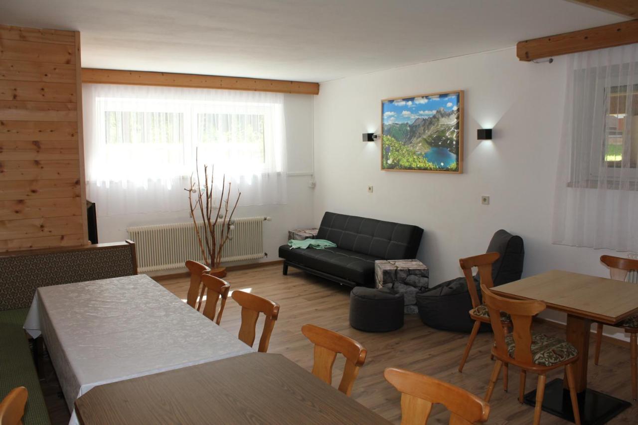 Hotel Garni Waldhof - Wohlfuehlen Am Lech Stanzach Kültér fotó