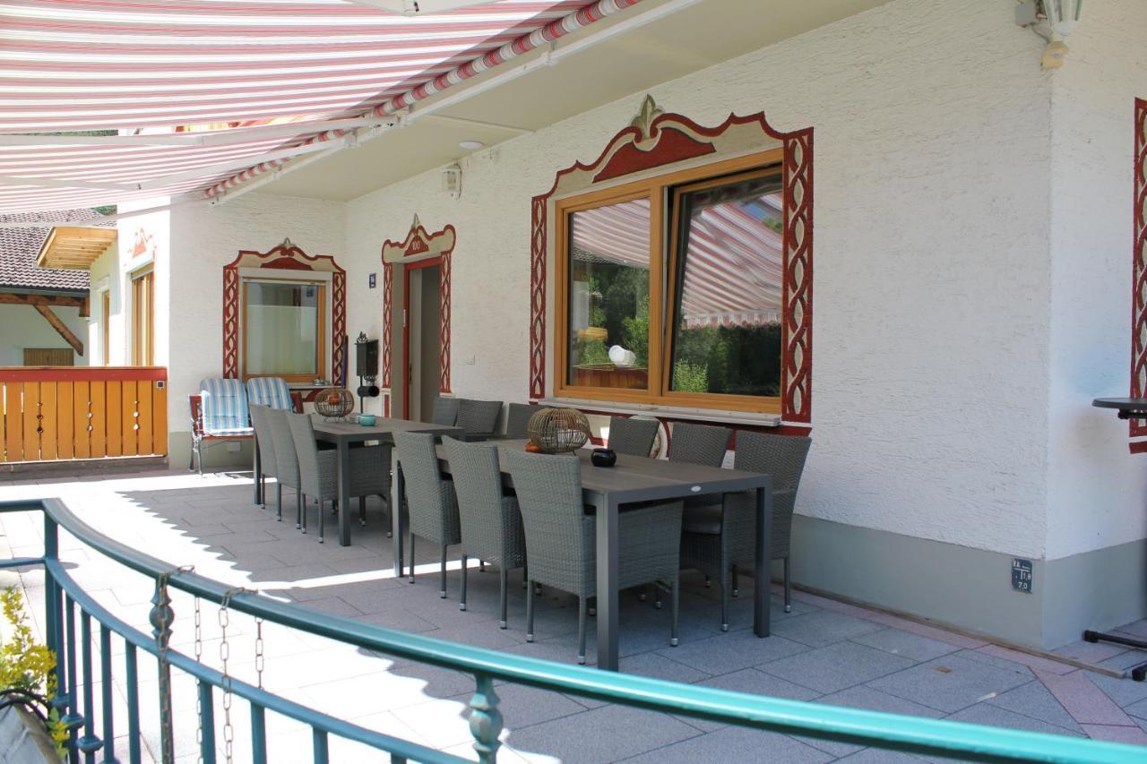 Hotel Garni Waldhof - Wohlfuehlen Am Lech Stanzach Kültér fotó